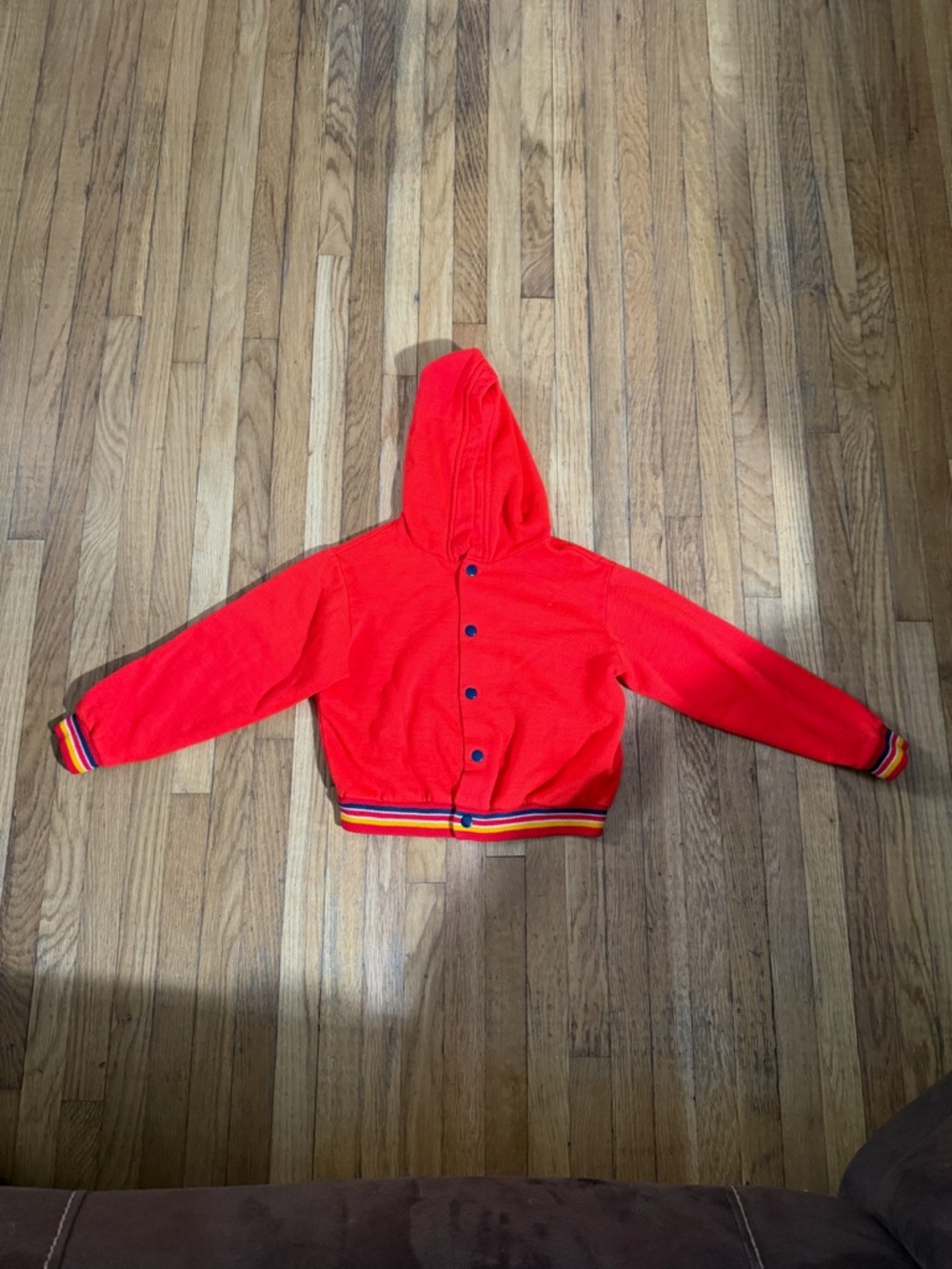 Vintage 2T Red Hoodie